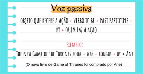 Simulado de voz passiva - Teste seus conhecimentos sobre ...