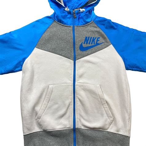Nike Zip Up Hoodie Track Jacket Etsy