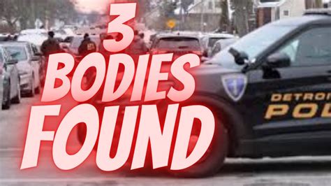 bodies found in apartment building identified as 3 michigan rappers missing for almost two weeks