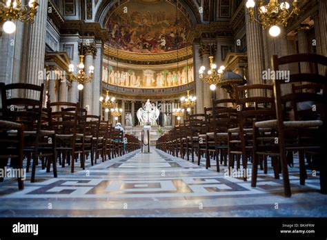 Madeleine Church Eglise De La Madeleine Paris France Roman