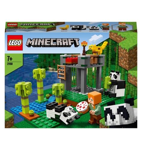 Lego 21158 Minecraft The Panda Nursery Building Set The Model Shop