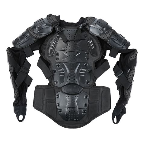 Sizing charts are typically based on chest and waist. Motorcycle Armor Jacket Full Motorcycle Body Armor Shirt ...