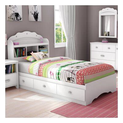 Also set sale alerts and shop exclusive offers only on shopstyle. South Shore Tiara Twin Platform Customizable Bedroom Set ...