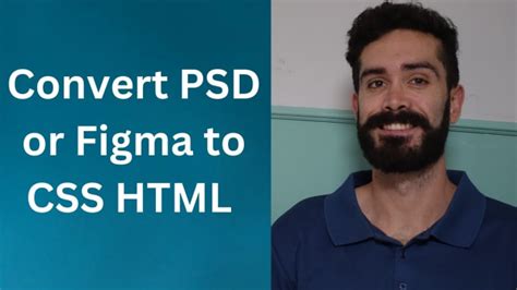 Convert Figma Psd To Html Css Responsive Fast By Guybuganim Fiverr