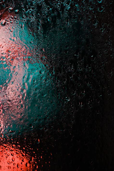 Glass Drops Wet Transparent Macro HD Phone Wallpaper Peakpx