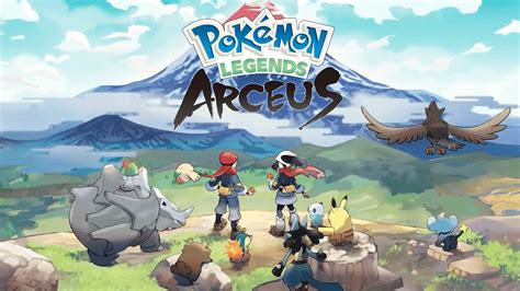 Pokémon Legends Arceus Review Nookgaming