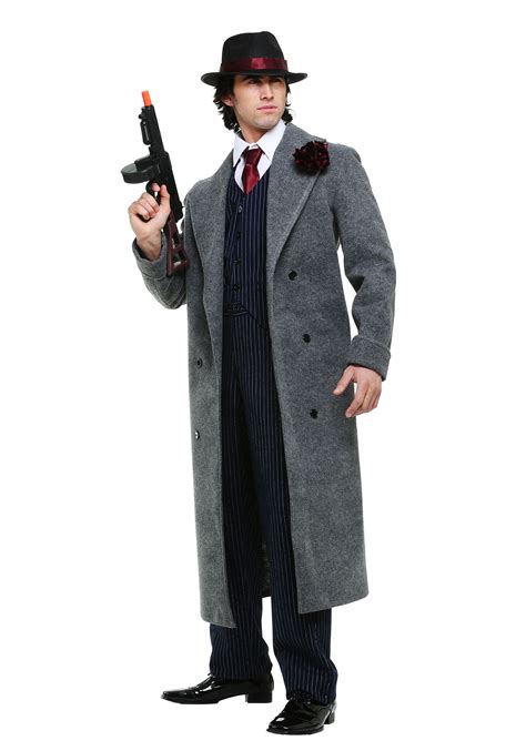 Cold Blooded Mobster Costume For Men
