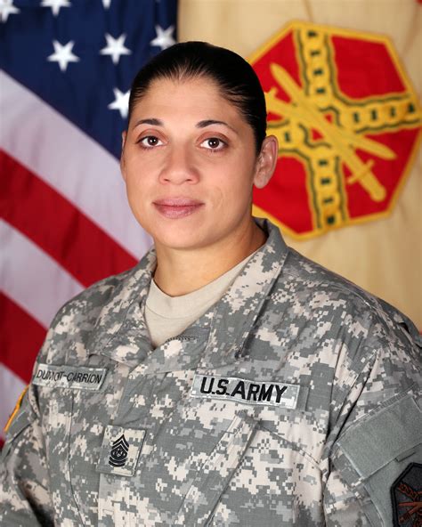 Picatinny Receives First Female Command Sergeant Major Article The