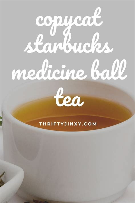 Buying drinks in their store adds up and gets expensive, however not how to make starbucks medicine ball. Make your own Starbucks Medicine Ball tea at home. This ...