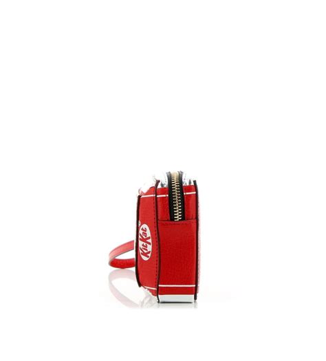 Anya Hindmarch Kit Kat Clutch In Red Lyst