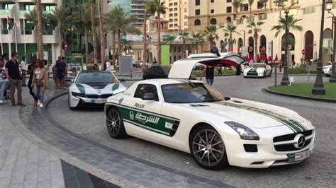 Top 10 Ludicrous Supercars In Dubai Police Fleet