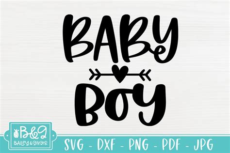 Cute Baby Svg Baby Boy Newborn Svg 1046093 Cut Files Design