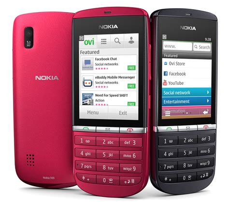 Nokia Asha 300 Touch Mobile Specification Features And Review