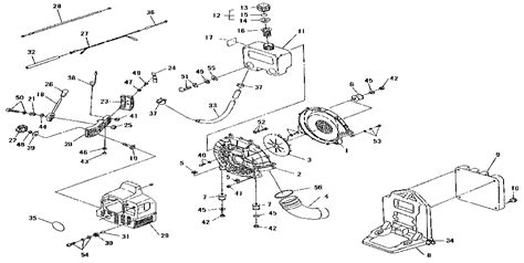 Diagram Craftsman Blower Carburetor Diagram Mydiagramonline
