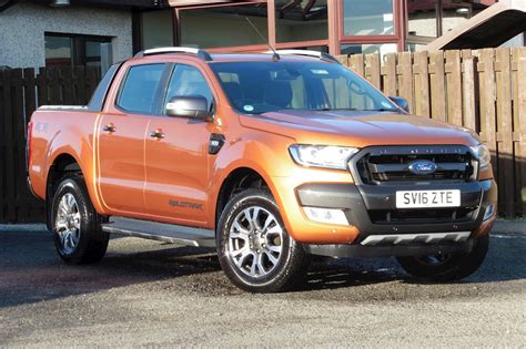 Used 2016 Ford Ranger Wildtrak 4x4 Dcb Tdci For Sale In Aberdeenshire