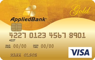 Know your credit score so you know which cards you qualify for. Credit Cards - Applied Bank