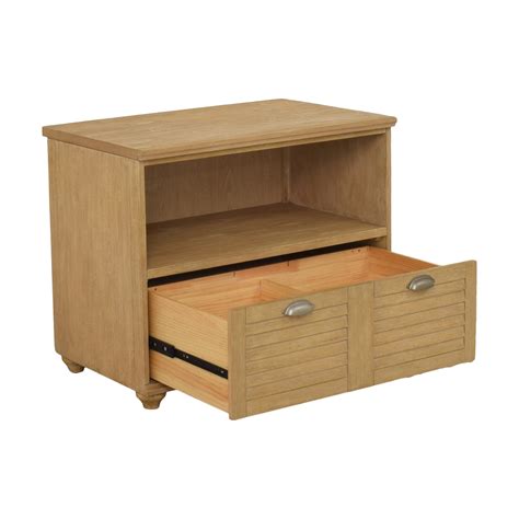 Find expertly crafted kids and baby furniture, decor and accessories, including a variety of file cabinet. 50% OFF - Pottery Barn Pottery Barn Whitney Lateral File ...