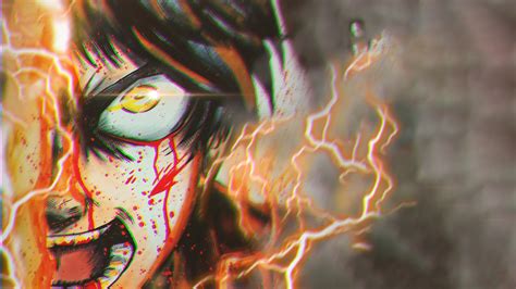 1366x768 Resolution Eren Yeager In Aot 1366x768 Resolution Wallpaper