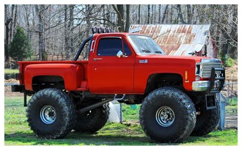 Chevy 4x4 By Michael Lawson 500px Jacked Up Trucks Trucks Lifted