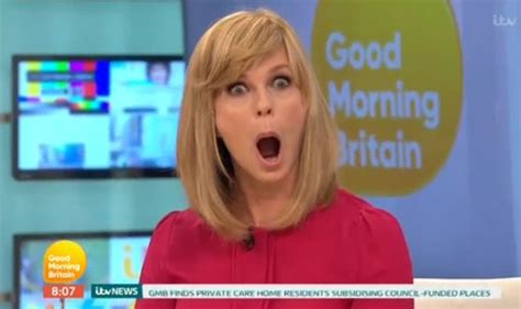 Kate Garraway Left Shocked As Ben Shephard Makes Oral Sex Joke Tv