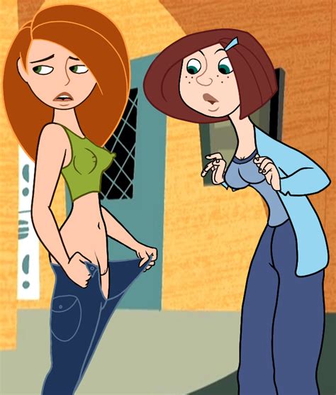 Rule 34 Disney Female Female Only Gagala Human Kim Possible Kimberly