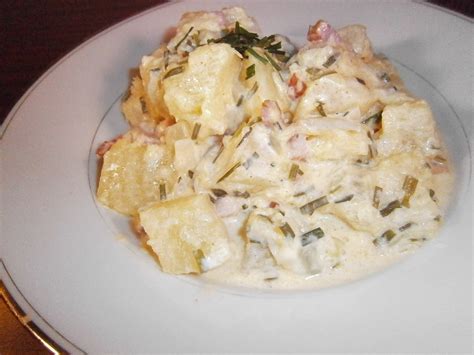 Délices dune novice Pâtisson à la crème fraîche aux lardons et à la