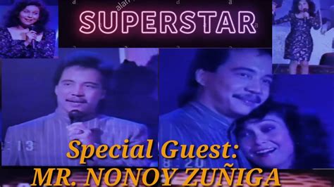 Nora Aunor Superstar Show 1 With Mr Nonoy ZuÑiga ️ ️ ️ Youtube