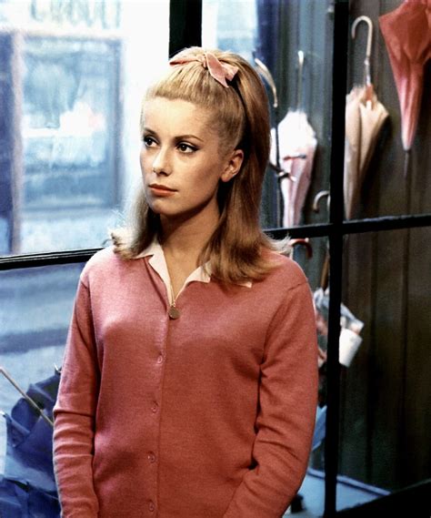 Iconic Women Who Wore A Hair Ribbon From Catherine Deneuve To Madonna