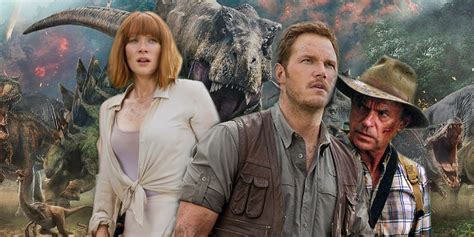 Grant to go to the second generation of jurassic park. Jurassic World 3: Every Returning Character In The Sequel