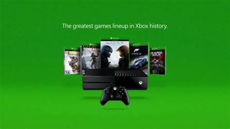 Xbox One Tv Spot The Great Leap Forward Ispottv