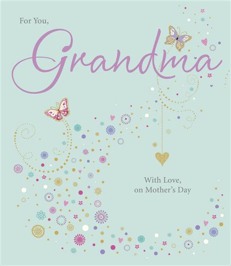 Printable Mothers Day Card For Grandma Printable Word Searches