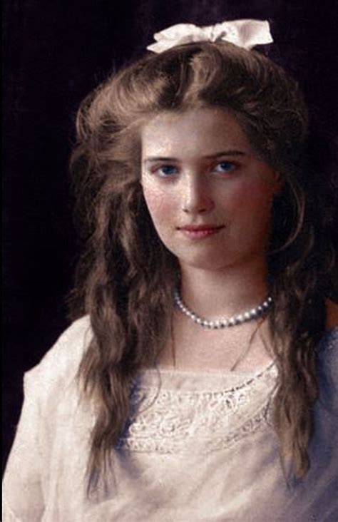 Grand Duchess Maria Nikolaevna Romanov Of Russia 1913 Porträt Alte Fotos Kunstproduktion