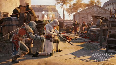 Assassin s Creed Unity de nouvelles images époustouflantes dévoilées