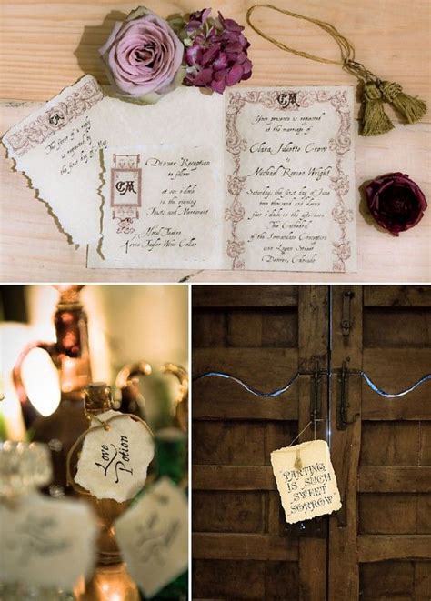 Dreamt up by chic weddings in italy and inspired by baz luhrmann's romeo and juliet (aka the leonardo dicaprio version we all know and love), it conveys the story of two young thanks to chic weddings in italy + carmen & ingo for sharing such an original take on romeo & juliet with us today! Romeo and Juliet Inspired | COUTUREcolorado WEDDING: colorado wedding blog + resource guide ...