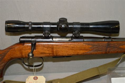 Cil Anschutz Model 900 222 Cal Mag Fed Bolt Action Rifle W24 Bbl