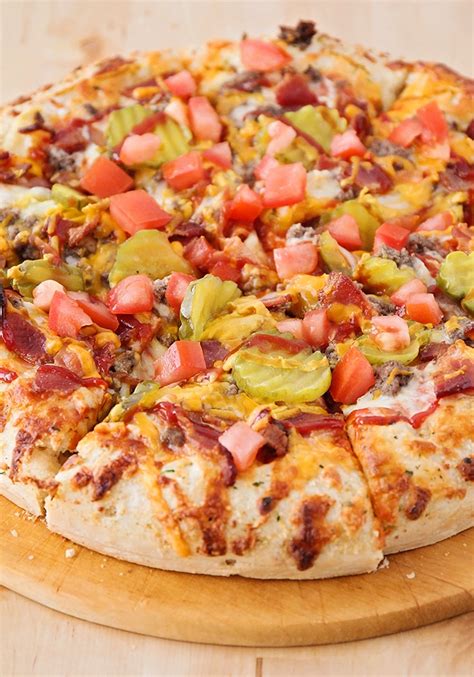 Bacon Cheeseburger Pizza Recipe Somewhat Simple