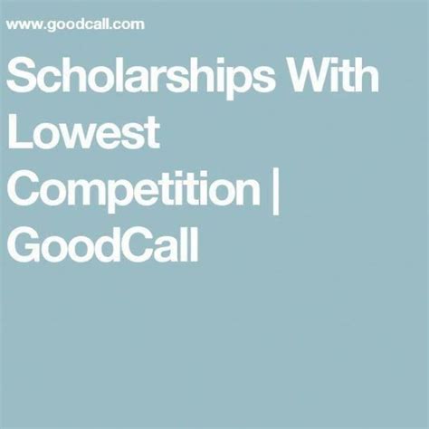 Scholarships For Graduate Students Scholarships For College Students