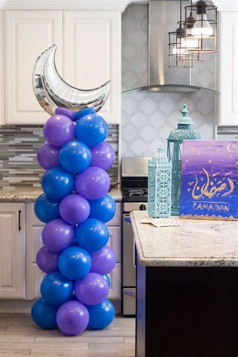 Diy Balloon Decor To Festive Eid And Ramadan Homemydesign