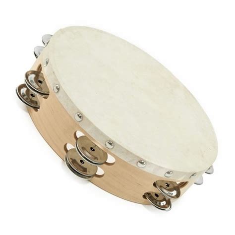 Tambourine By Gear4music 9 Pack Of 10 At Gear4music