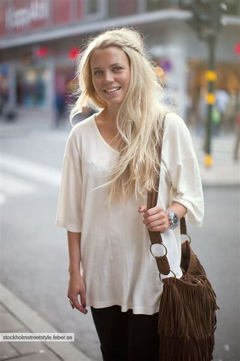 i want that purse swedish blonde nordic blonde white blonde hair