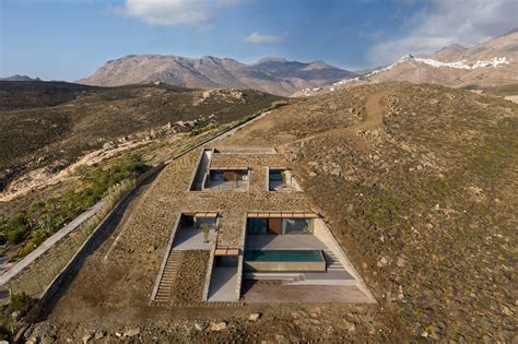 Las Casas Modernas Más Impresionantes Del Mundo Excavadas En Rocas Y
