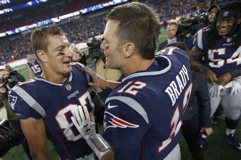 Contact tom brady on messenger. On Instagram, Tom Brady and Gronk Let the Win Speak for Itself