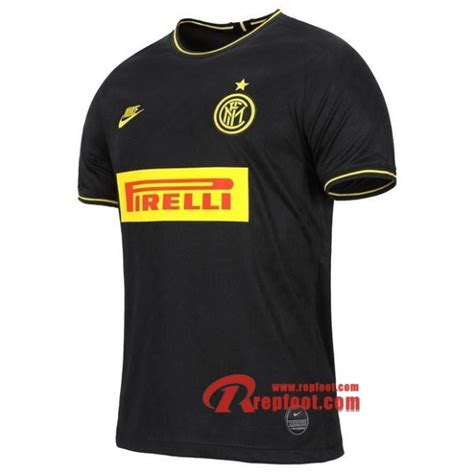 Internazionale di milano el mejor equipo de italia y europa, conozca todo lo relacionado con. Le Nouveau Maillot De Foot Inter Milan Third Noir ...