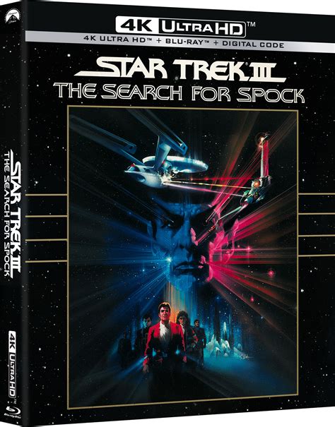 Star Trek III The Search For Spock Includes Digital Copy K Ultra HD Blu Ray Blu Ray