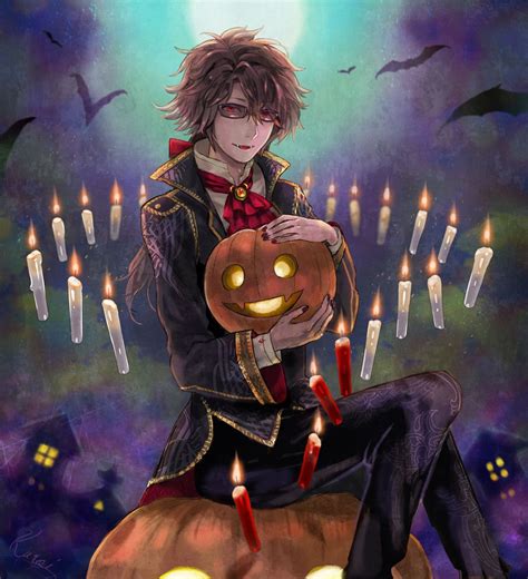 Halloween Anime Boy Dibujos Dibujos De Anime Y Boys Anime