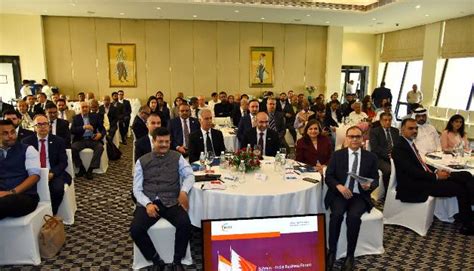 بتنظيم غرفة البحرين انطلاق ملتقى الأعمال البحريني الهندي في مومباي