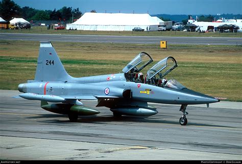 Aircraft Photo Of 244 Northrop F 5b Freedom Fighter Norway Air
