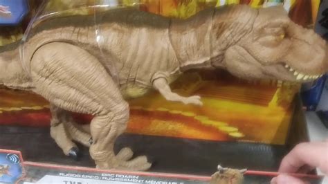 Jurassic World Camp Cretaceous Epic Roarin T Rex Youtube