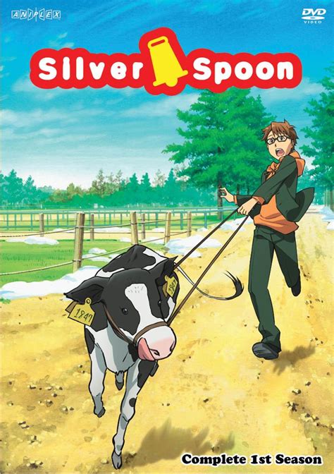 This Silver Spoon Complete 1st Season Dvd Silver Spoons Anime