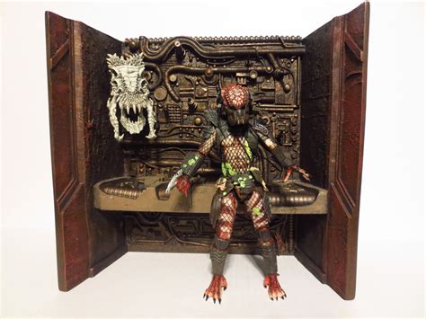 Action Figure Review Predator 2 Trophy Wall Diorama From Predator By